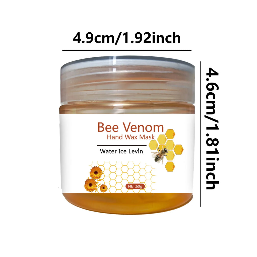 Mascarilla exfoliante e hidratante para manos