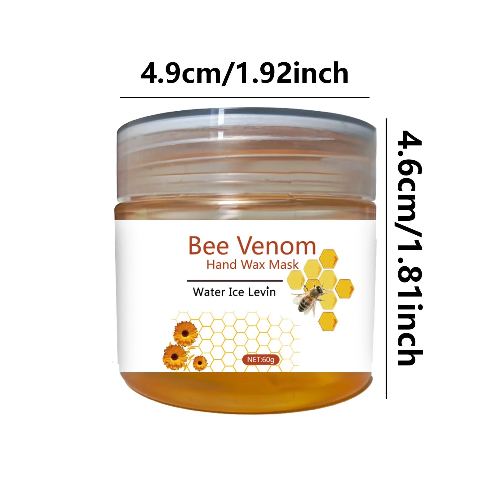 Mascarilla exfoliante e hidratante para manos