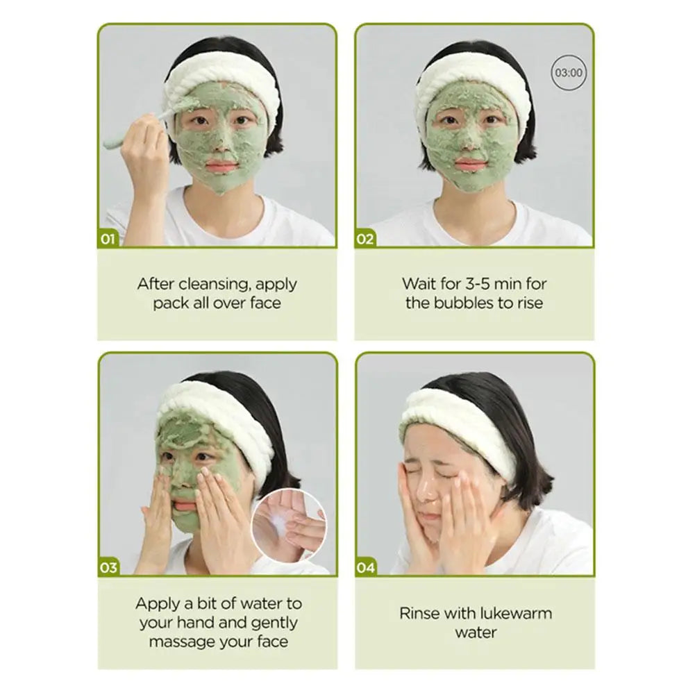 MASCARILLA FACIAL HOLY BASIL BUBBLE DEEP MASK .LIMPIEZA PROFUNDA DE POROS